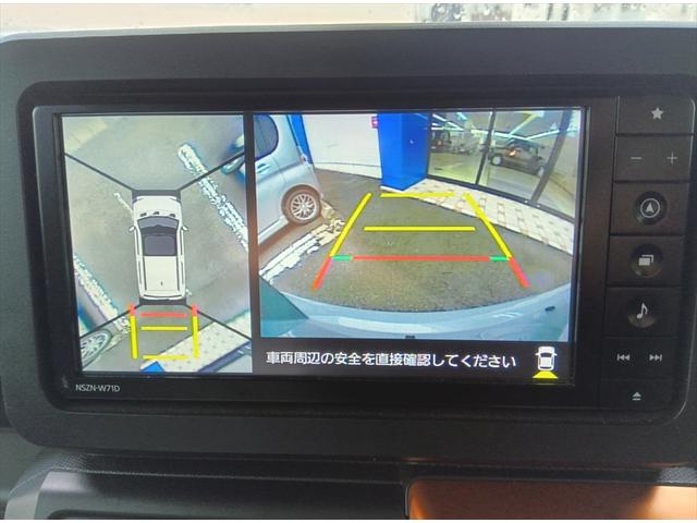 タフト Ｇターボ　パノラマビューモニター　純正ナビＴＶ　衝突軽減ブレーキ　Ｂｌｕｅｔｏｏｔｈ　バックカメラ　ドラレコ　禁煙車　シートヒーター　誤発進抑制　横滑り防止　Ｗ・サイド・カーテンエアバック　ＬＥＤ　純正アルミ（15枚目）