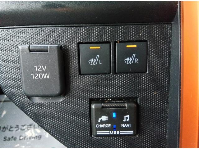 タフト Ｇターボ　パノラマビューモニター　純正ナビＴＶ　衝突軽減ブレーキ　Ｂｌｕｅｔｏｏｔｈ　バックカメラ　ドラレコ　禁煙車　シートヒーター　誤発進抑制　横滑り防止　Ｗ・サイド・カーテンエアバック　ＬＥＤ　純正アルミ（18枚目）