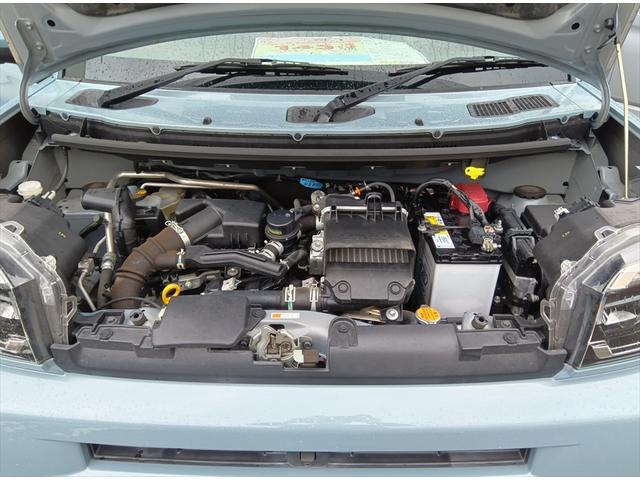 タフト Ｇターボ　パノラマビューモニター　純正ナビＴＶ　衝突軽減ブレーキ　Ｂｌｕｅｔｏｏｔｈ　バックカメラ　ドラレコ　禁煙車　シートヒーター　誤発進抑制　横滑り防止　Ｗ・サイド・カーテンエアバック　ＬＥＤ　純正アルミ（25枚目）