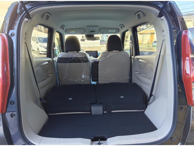 デイズ Ｘ　衝突軽減ブレーキ　バック・全周囲カメラ　ドラレコ　禁煙車　誤発進抑制　横滑り防止装置　スマートキー　プッシュスタート　純正アルミホイール　Ｗ・サイドエアバック　ＡＢＳ　アイドリングストップ　Ａライト（14枚目）