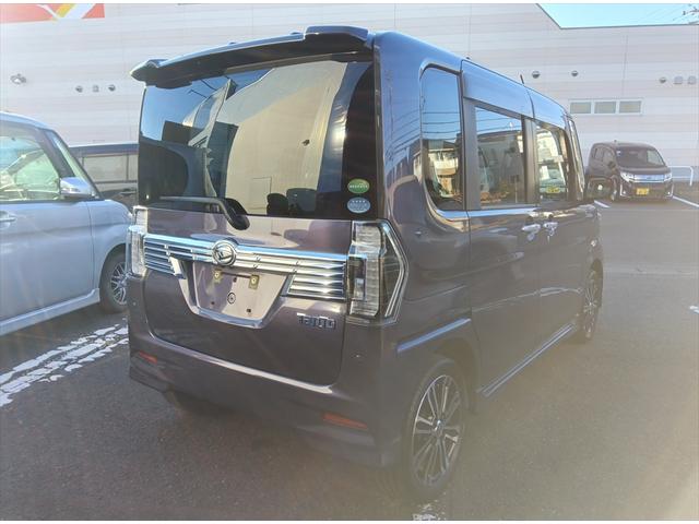 タント カスタムRS トップエディションSAIII ターボ 後期型 衝突軽減ブレーキ Bluetooth バックカメラ 社外ナビTV 両側パワースライドドア ETC 禁煙車 誤発進抑制装置 横滑り防止 ABS アイドリングストップ Wエアバック LED(2枚目)