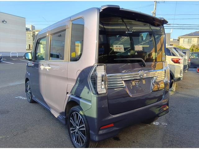 タント カスタムRS トップエディションSAIII ターボ 後期型 衝突軽減ブレーキ Bluetooth バックカメラ 社外ナビTV 両側パワースライドドア ETC 禁煙車 誤発進抑制装置 横滑り防止 ABS アイドリングストップ Wエアバック LED(5枚目)
