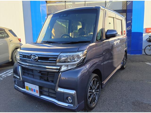 タント カスタムRS トップエディションSAIII ターボ 後期型 衝突軽減ブレーキ Bluetooth バックカメラ 社外ナビTV 両側パワースライドドア ETC 禁煙車 誤発進抑制装置 横滑り防止 ABS アイドリングストップ Wエアバック LED(6枚目)