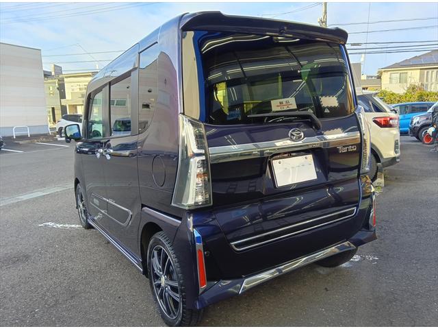 タント カスタムＲＳ　ターボ　純正ナビＴＶ　パノラマモニター　後期型　衝突軽減ブレーキ　Ｂｌｕｅｔｏｏｔｈ　バックカメラ　ドラレコ　両側パワースライドドア　ＥＴＣ　禁煙車　シートヒーター　誤発進抑制装置　横滑り防止装置（5枚目）