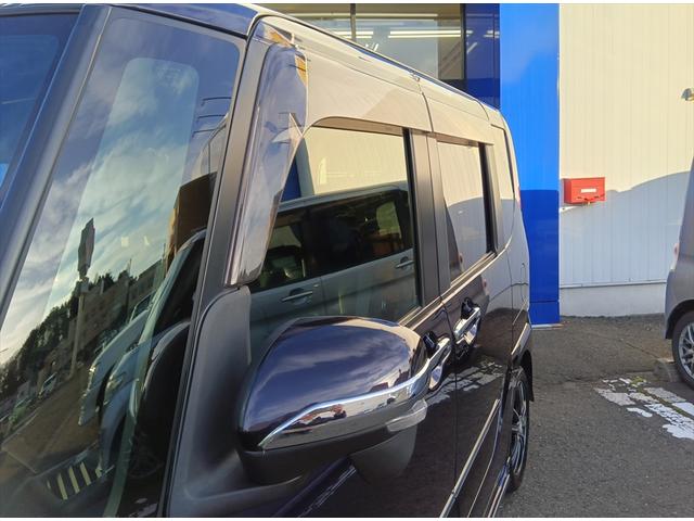 タント カスタムＲＳ　ターボ　純正ナビＴＶ　パノラマモニター　後期型　衝突軽減ブレーキ　Ｂｌｕｅｔｏｏｔｈ　バックカメラ　ドラレコ　両側パワースライドドア　ＥＴＣ　禁煙車　シートヒーター　誤発進抑制装置　横滑り防止装置（7枚目）