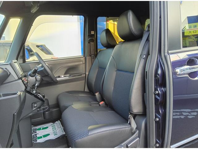 タント カスタムＲＳ　ターボ　純正ナビＴＶ　パノラマモニター　後期型　衝突軽減ブレーキ　Ｂｌｕｅｔｏｏｔｈ　バックカメラ　ドラレコ　両側パワースライドドア　ＥＴＣ　禁煙車　シートヒーター　誤発進抑制装置　横滑り防止装置（10枚目）