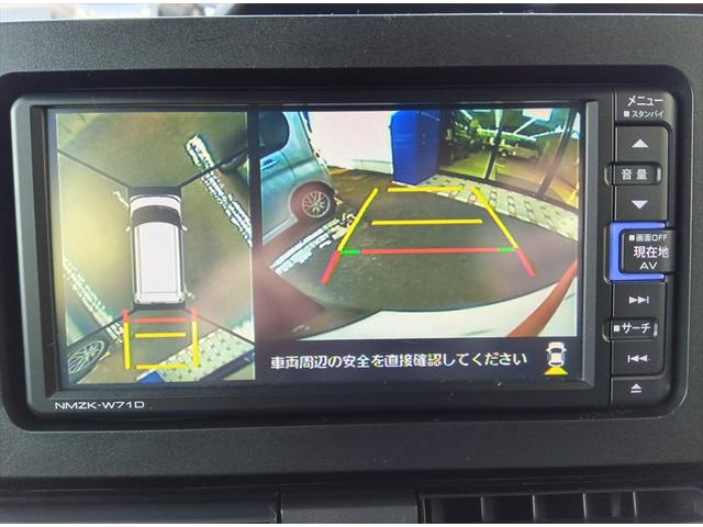 タント カスタムＲＳ　ターボ　純正ナビＴＶ　パノラマモニター　後期型　衝突軽減ブレーキ　Ｂｌｕｅｔｏｏｔｈ　バックカメラ　ドラレコ　両側パワースライドドア　ＥＴＣ　禁煙車　シートヒーター　誤発進抑制装置　横滑り防止装置（16枚目）