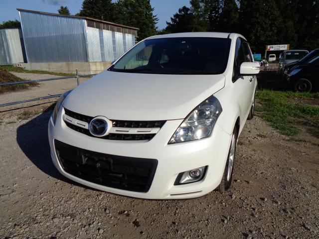 マツダ mpv23c スポーティパッケージ 4wd タイベルチェーン カードキー 両側パワスラ hid 純正エンジンスターター 衝突安全ボディ 盗難防止装置 hddナビ abs 事故歴無 フルフラット ウォークスルー フォグランプ ドアバイザーの中古 車 マツダ mpv23c スポーティパッケージ 4wd タイベルチェーン カードキー 両側パワスラ hid 純正エンジンスターター 衝突安全ボディ 盗難防止装置 hddナビ abs 事故歴無 フルフラット ウォークスルー フォグランプ ドアバイザーの中古 車