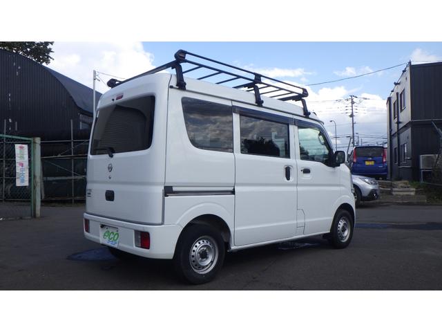 ＮＶ１００クリッパーバン ＤＸ　ＧＬセーフティパッケージ　４ＷＤ　ＡＴ　衝突被害軽減システム　クリアランスソナー　レーンアシスト　ナビ　バックカメラ　両側スライドドア　キーレスエントリー　電動格納ミラー　ＥＳＣ　エアコン　パワーウィンドウ（4枚目）