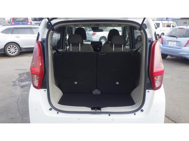 デイズ S 4WD クリアランスソナー 衝突被害軽減システム キーレスエントリー アイドリングストップ 電動格納ミラー シートヒーター ベンチシート CVT 盗難防止システム ABS ESC CD(21枚目)