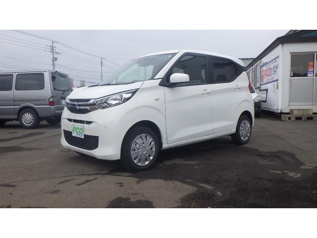 ｅＫワゴン Ｍ　４ＷＤ　クリアランスソナー　衝突被害軽減システム　キーレスエントリー　アイドリングストップ　電動格納ミラー　シートヒーター　ベンチシート　ＣＶＴ　盗難防止システム　ＡＢＳ　ＥＳＣ　ＣＤ　ＵＳＢ（2枚目）