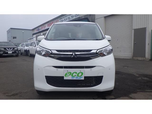 ｅＫワゴン Ｍ　４ＷＤ　クリアランスソナー　衝突被害軽減システム　キーレスエントリー　アイドリングストップ　電動格納ミラー　シートヒーター　ベンチシート　ＣＶＴ　盗難防止システム　ＡＢＳ　ＥＳＣ　ＣＤ　ＵＳＢ（6枚目）