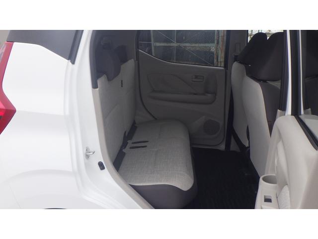 ｅＫワゴン Ｍ　４ＷＤ　クリアランスソナー　衝突被害軽減システム　キーレスエントリー　アイドリングストップ　電動格納ミラー　シートヒーター　ベンチシート　ＣＶＴ　盗難防止システム　ＡＢＳ　ＥＳＣ　ＣＤ　ＵＳＢ（19枚目）