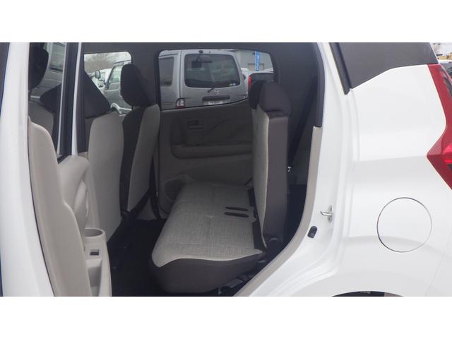 ｅＫワゴン Ｍ　４ＷＤ　クリアランスソナー　衝突被害軽減システム　キーレスエントリー　アイドリングストップ　電動格納ミラー　シートヒーター　ベンチシート　ＣＶＴ　盗難防止システム　ＡＢＳ　ＥＳＣ　ＣＤ　ＵＳＢ（20枚目）