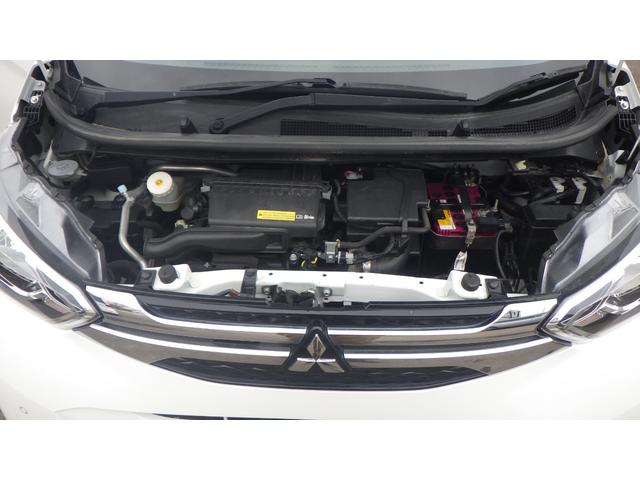 ｅＫワゴン Ｍ　４ＷＤ　クリアランスソナー　衝突被害軽減システム　キーレスエントリー　アイドリングストップ　電動格納ミラー　シートヒーター　ベンチシート　ＣＶＴ　盗難防止システム　ＡＢＳ　ＥＳＣ　ＣＤ　ＵＳＢ（24枚目）