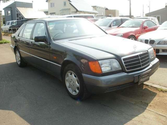 Ｓクラス ４００ＳＥＬ　ディーラー車・黒革シート（5枚目）