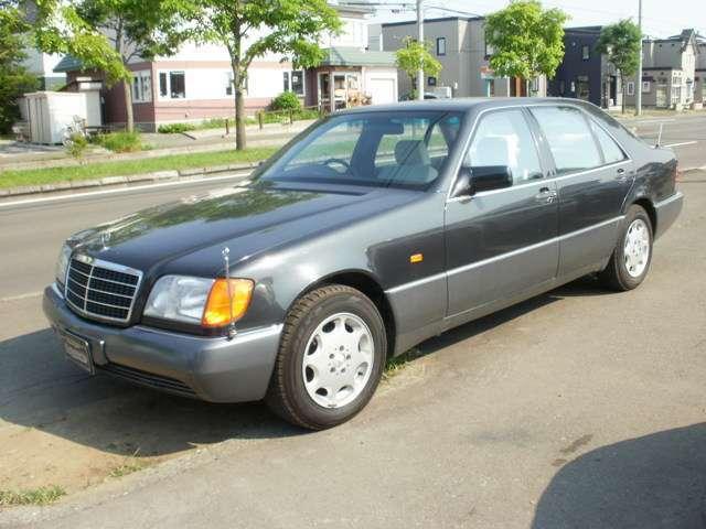 Ｓクラス ４００ＳＥＬ　ディーラー車・黒革シート（6枚目）