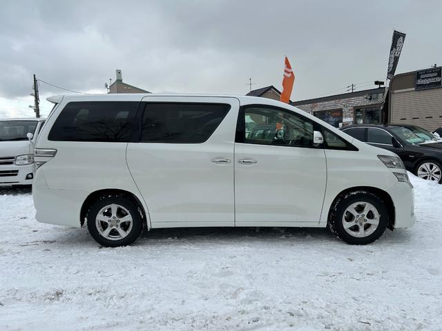 かわいい新作 TOYOTA VELLFIRE km 143000 | WHITE PEARL | 2014 | 2.4X 自動車