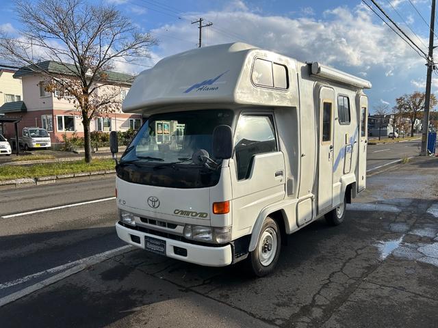 カムロード  キャンピングカー・ディーゼル・AT・4WD(2枚目)