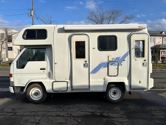 カムロード  キャンピングカー・ディーゼル・AT・4WD(3枚目)