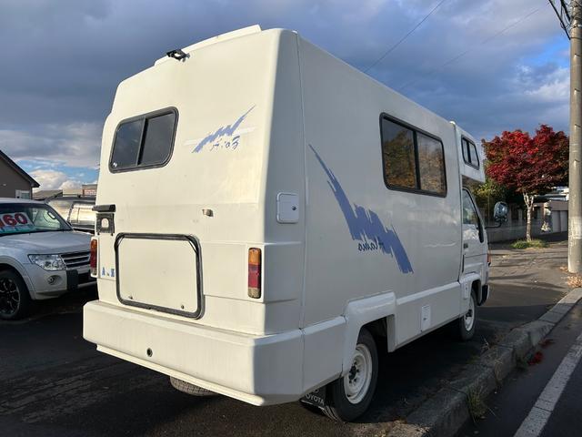 カムロード  キャンピングカー・ディーゼル・AT・4WD(6枚目)