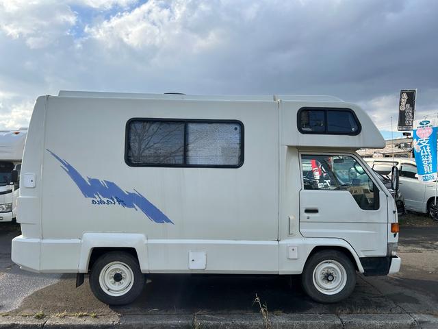 カムロード  キャンピングカー・ディーゼル・AT・4WD(7枚目)