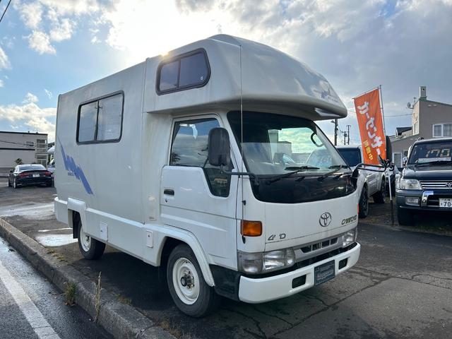 カムロード  キャンピングカー・ディーゼル・AT・4WD(8枚目)