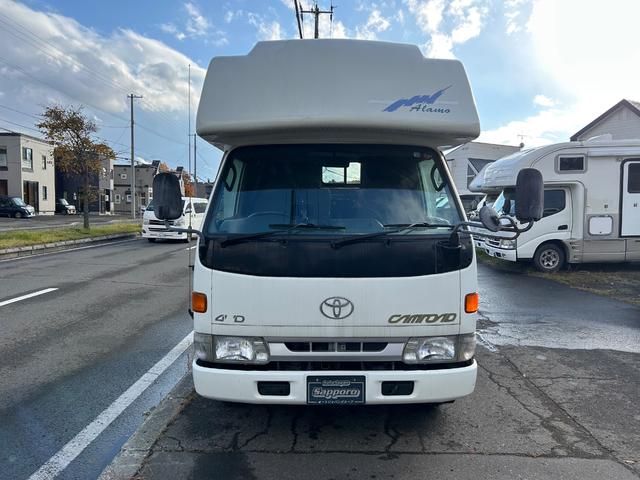 カムロード  キャンピングカー・ディーゼル・AT・4WD(9枚目)