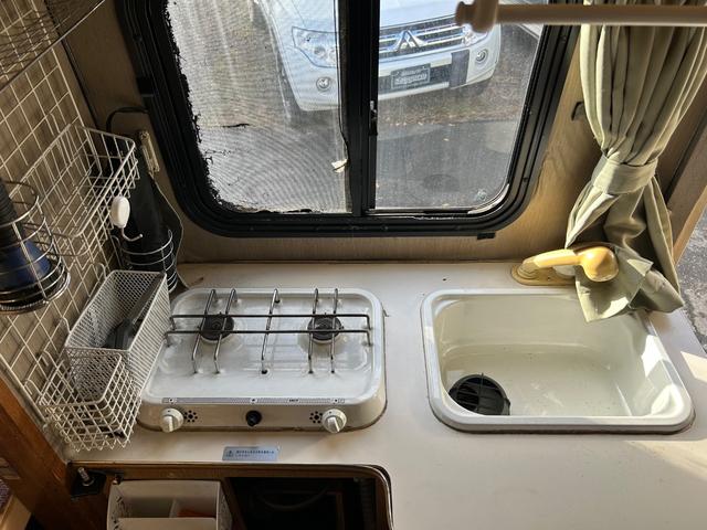 カムロード  キャンピングカー・ディーゼル・AT・4WD(35枚目)