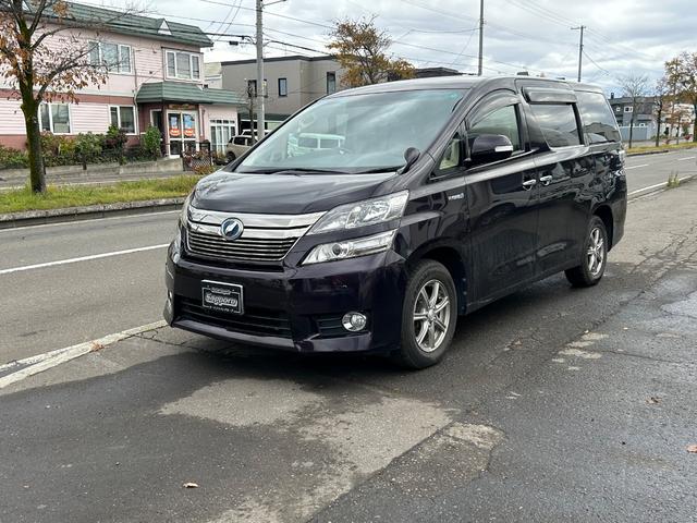 ヴェルファイアハイブリッド X ワンオーナー(2枚目)