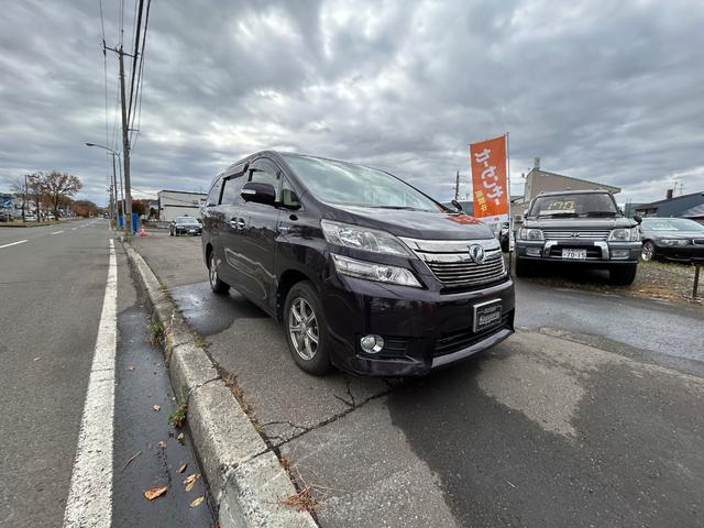 ヴェルファイアハイブリッド X ワンオーナー(8枚目)