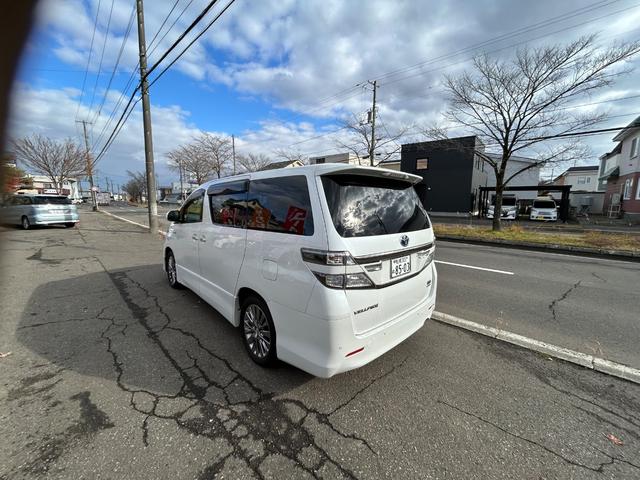 ヴェルファイアハイブリッド ZR(5枚目)