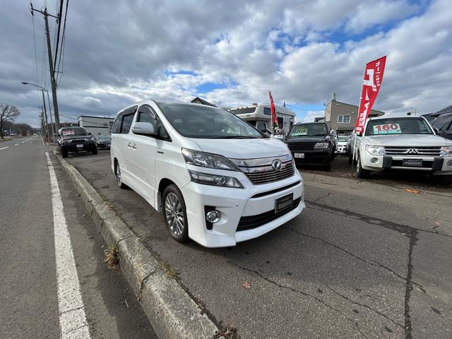 ヴェルファイアハイブリッド ZR(9枚目)