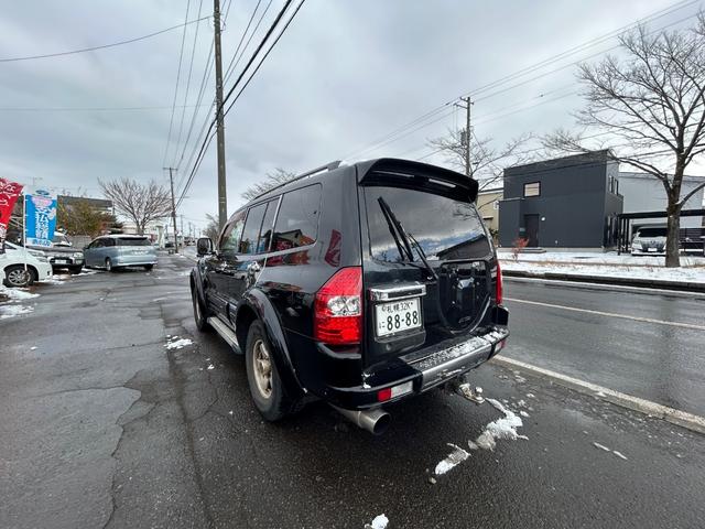 パジェロ ロング　エクシード－Ｉ（4枚目）