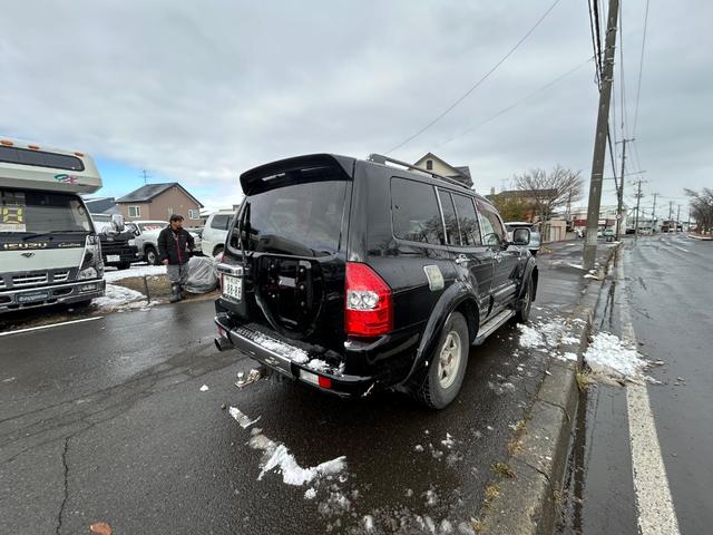 パジェロ ロング　エクシード－Ｉ（6枚目）