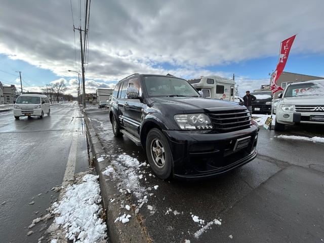 パジェロ ロング　エクシード－Ｉ（8枚目）