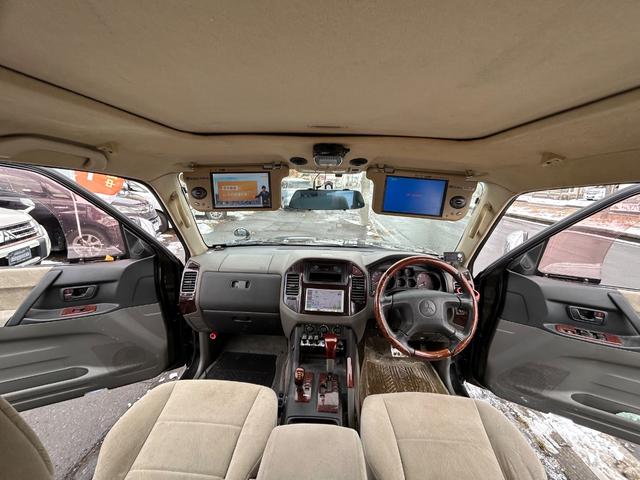 パジェロ ロング　エクシード－Ｉ（17枚目）