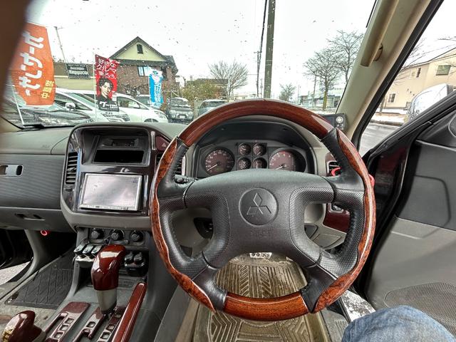 パジェロ ロング　エクシード－Ｉ（19枚目）