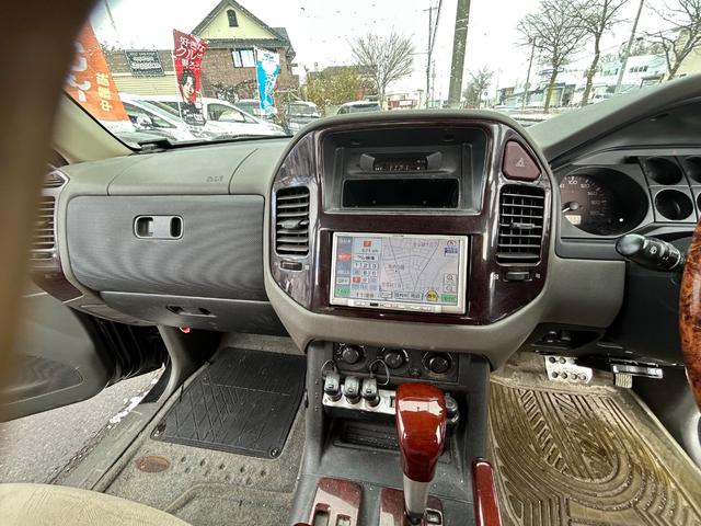 パジェロ ロング　エクシード－Ｉ（20枚目）