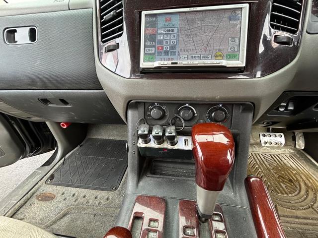 パジェロ ロング　エクシード－Ｉ（27枚目）