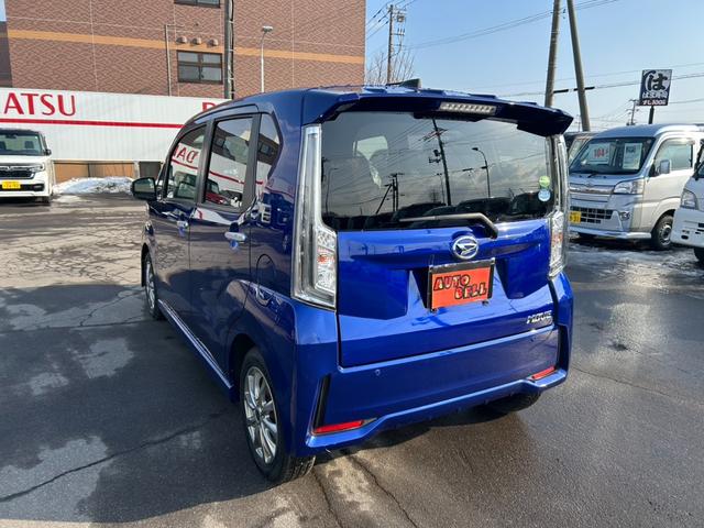 ムーヴ カスタム　Ｘリミテッド　ＳＡＩＩＩ　全国１年保証付　４ＷＤ・スマートキー・プッシュスタート・社外ナビ・ワンセグＴＶ・バックカメラ・シートヒーター・オートハイビーム・エコアイドル・ＬＥＤヘッドライト・ＬＥＤフォグライト・オートライト（6枚目）