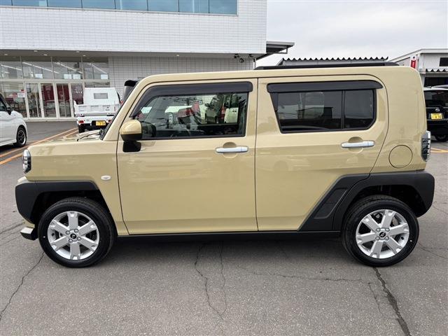タフト Ｇ　・ＡＴ・４ＷＤ・スマートキー・プッシュスタート・パワースイッチ・電動格納ミラー・クルーズｌコントロール・レーンキープアシスト・横滑り防止装置・シートヒーター・電動パーキングブレーキ・オートホールド機能（5枚目）