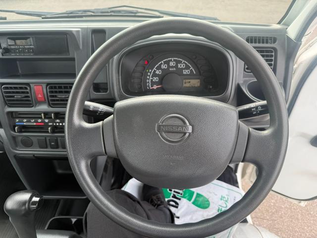 クリッパートラック ＤＸ　ＡＴ／４ＷＤ・パートタイム４ＷＤ・エアコン（12枚目）