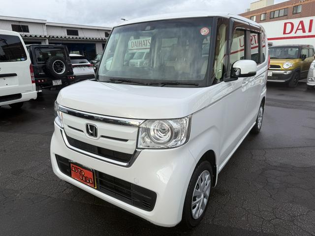 N-BOX G・EXホンダセンシング プッシュスタート・エンジンスターター・純正ナビ・フルセグTV・バックカメラ・両側パワースライドドア・ブレーキサポート・クルーズコントロール・レーンキープアシスト・ビルドインETC・横滑り防止装置(2枚目)