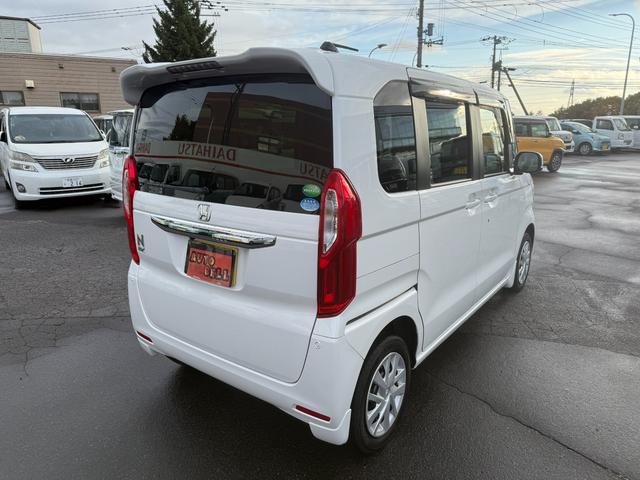 N-BOX G・EXホンダセンシング プッシュスタート・エンジンスターター・純正ナビ・フルセグTV・バックカメラ・両側パワースライドドア・ブレーキサポート・クルーズコントロール・レーンキープアシスト・ビルドインETC・横滑り防止装置(6枚目)