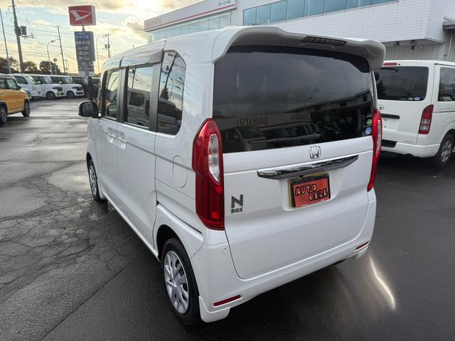 N-BOX G・EXホンダセンシング プッシュスタート・エンジンスターター・純正ナビ・フルセグTV・バックカメラ・両側パワースライドドア・ブレーキサポート・クルーズコントロール・レーンキープアシスト・ビルドインETC・横滑り防止装置(8枚目)