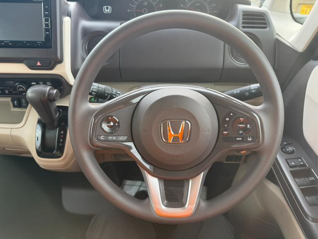 N-BOX G・EXホンダセンシング プッシュスタート・エンジンスターター・純正ナビ・フルセグTV・バックカメラ・両側パワースライドドア・ブレーキサポート・クルーズコントロール・レーンキープアシスト・ビルドインETC・横滑り防止装置(19枚目)