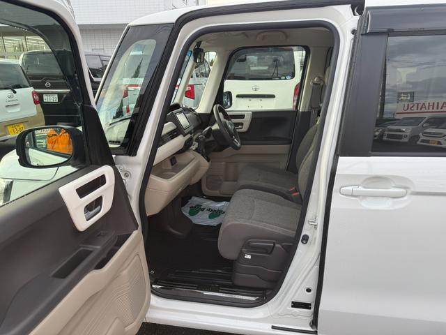 N-BOX G・EXホンダセンシング プッシュスタート・エンジンスターター・純正ナビ・フルセグTV・バックカメラ・両側パワースライドドア・ブレーキサポート・クルーズコントロール・レーンキープアシスト・ビルドインETC・横滑り防止装置(25枚目)