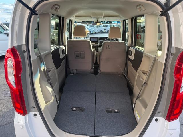 N-BOX G・EXホンダセンシング プッシュスタート・エンジンスターター・純正ナビ・フルセグTV・バックカメラ・両側パワースライドドア・ブレーキサポート・クルーズコントロール・レーンキープアシスト・ビルドインETC・横滑り防止装置(28枚目)