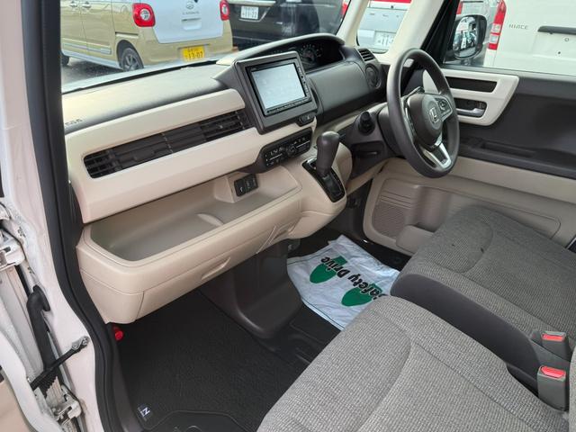 N-BOX G・EXホンダセンシング プッシュスタート・エンジンスターター・純正ナビ・フルセグTV・バックカメラ・両側パワースライドドア・ブレーキサポート・クルーズコントロール・レーンキープアシスト・ビルドインETC・横滑り防止装置(36枚目)